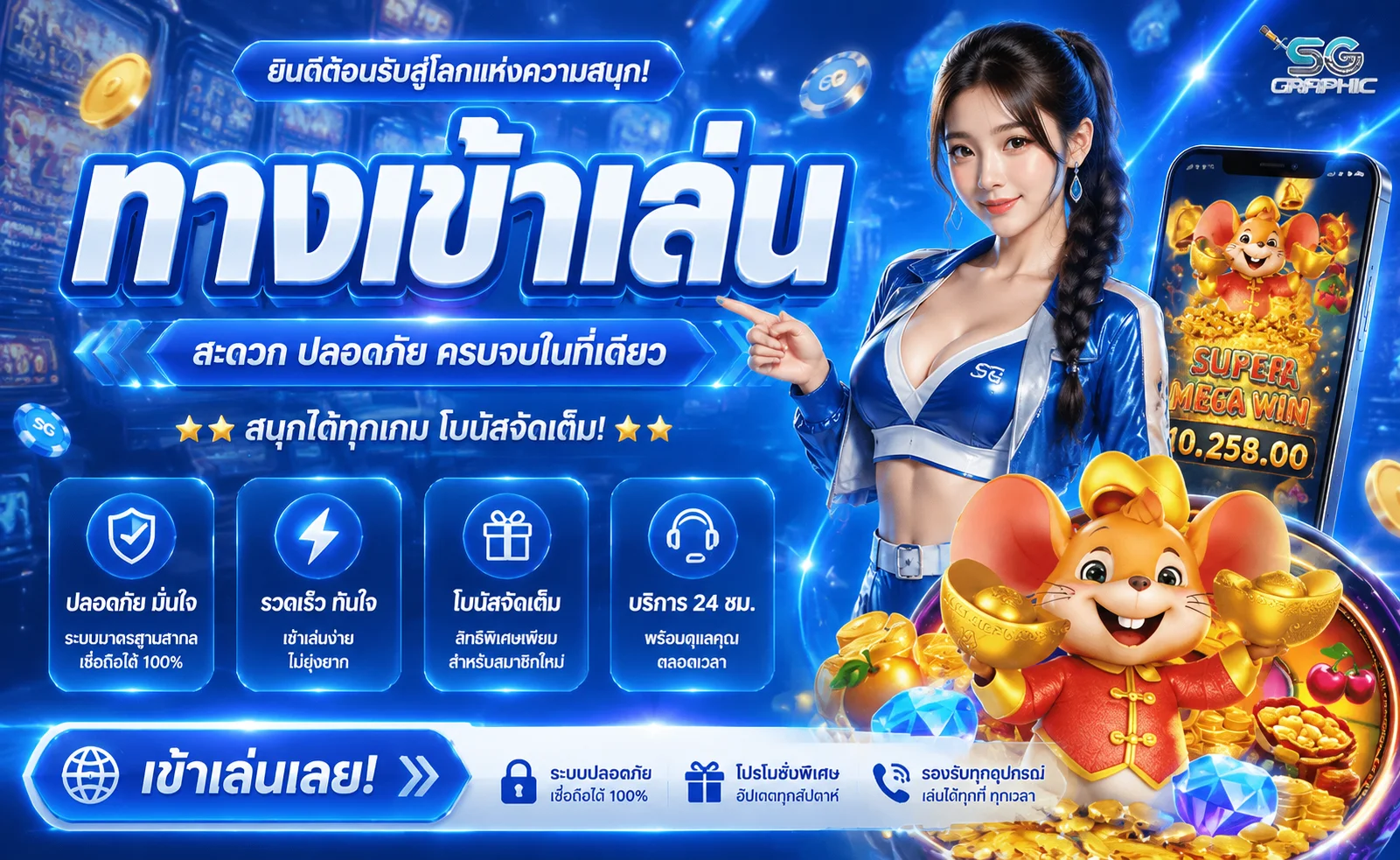 หน้าเข้าสู่ระบบ TOPSECRETZ ทางเข้าเล่นเว็บตรงบนมือถือ